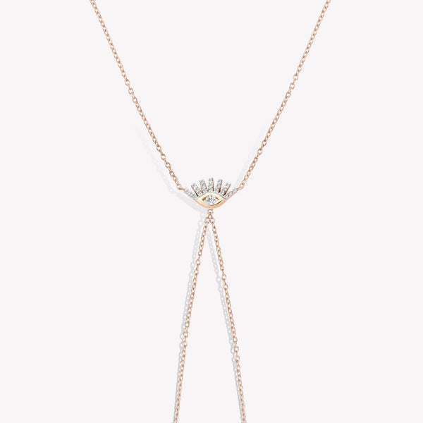 Shimmery Evil Eye Handpiece