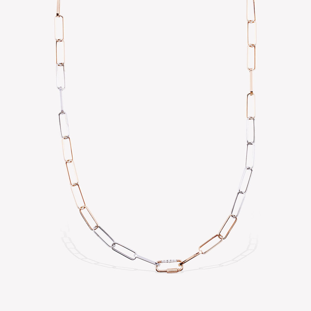 Locked Maxi Necklace