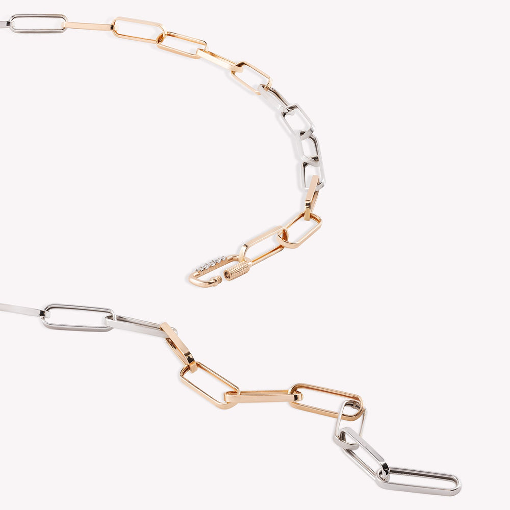 Locked Maxi Necklace