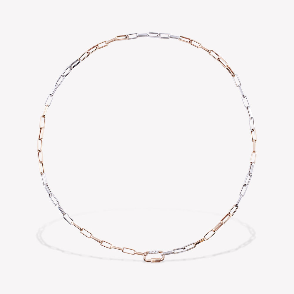 Locked Mini Necklace