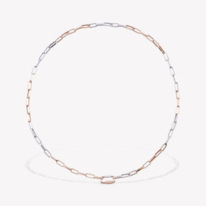 Locked Mini Necklace