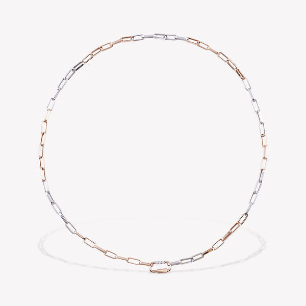 Locked Mini Necklace
