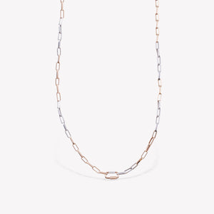 Locked Mini Necklace