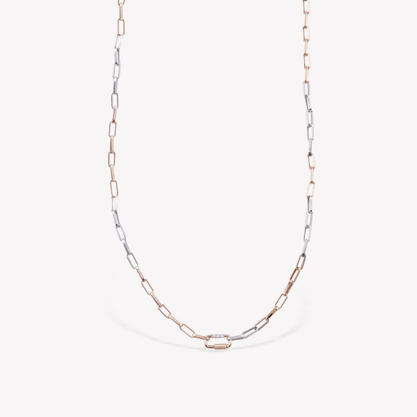 Locked Mini Necklace