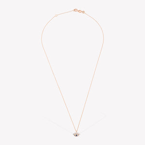 Evil Eye Mini Chain Necklace