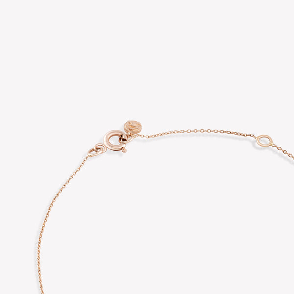 Evil Eye Mini Chain Necklace