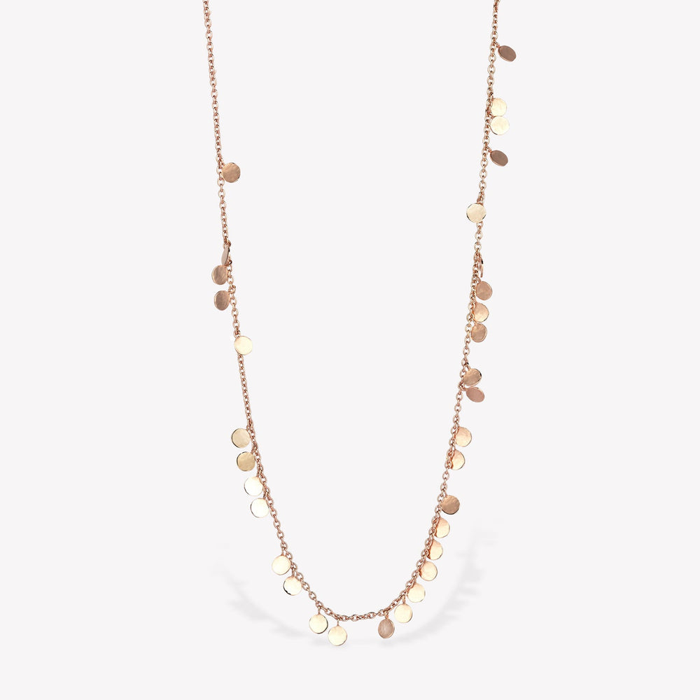 Sunflower Seed Chain Necklace