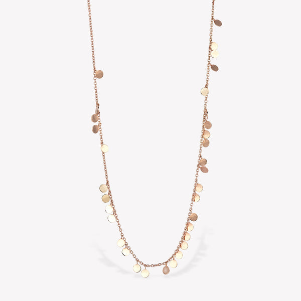 Sunflower Seed Chain Necklace