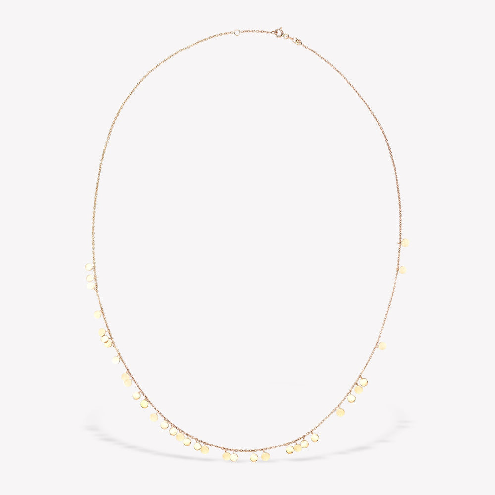 Sunflower Seed Chain Necklace