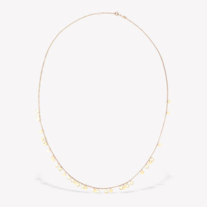 Sunflower Seed Chain Necklace