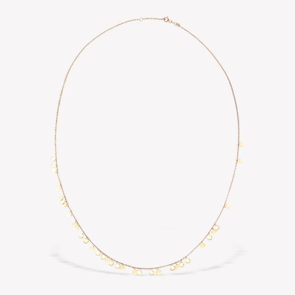 Sunflower Seed Chain Necklace