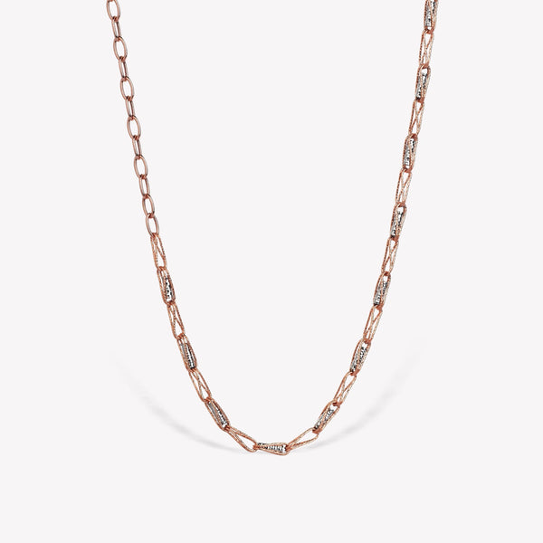 Conic Mix Chain Necklace