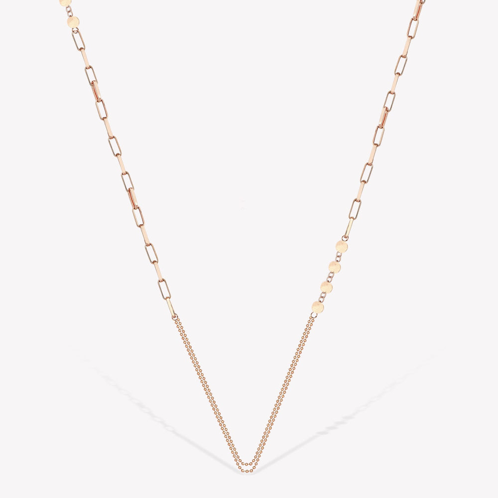 Mixy Seed Chain Necklace