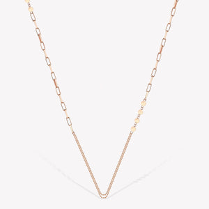 Mixy Seed Chain Necklace