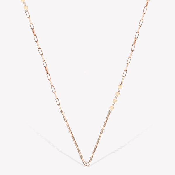 Mixy Seed Chain Necklace