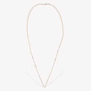 Mixy Seed Chain Necklace