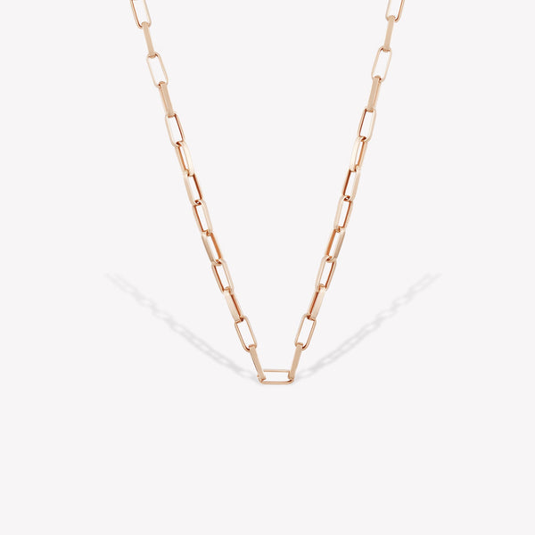 Rectangle Chain Necklace