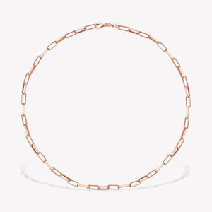 Rectangle Chain Necklace