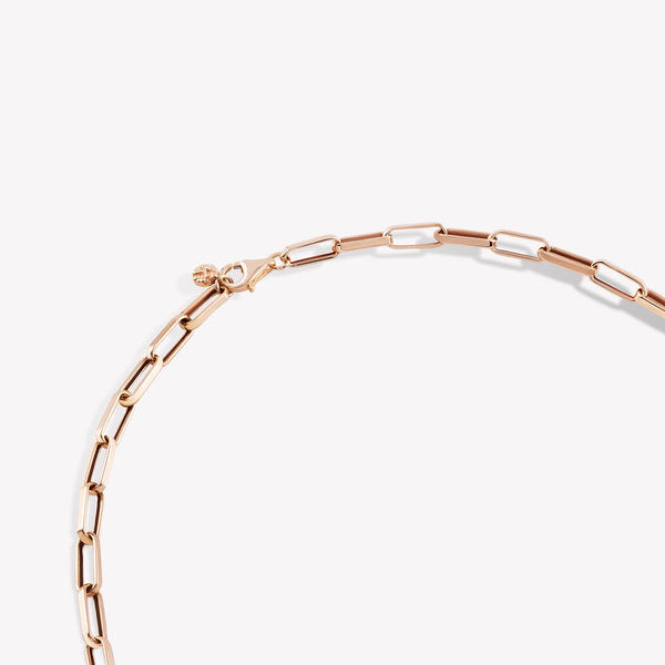 Rectangle Chain Necklace