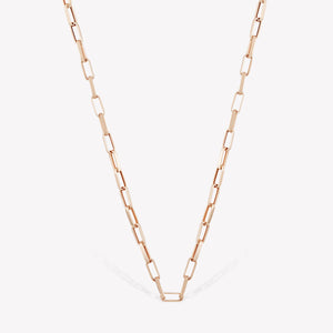 Rectangle Chain Necklace