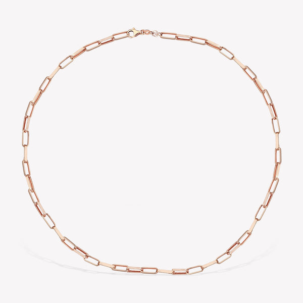 Rectangle Chain Necklace