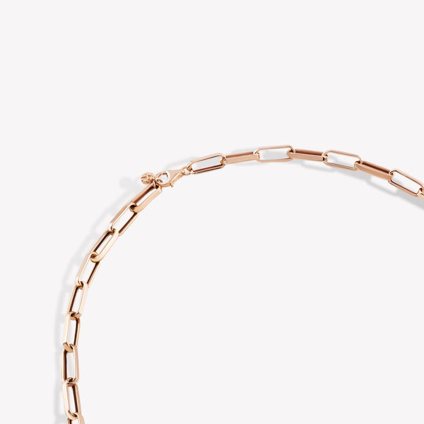 Rectangle Chain Necklace