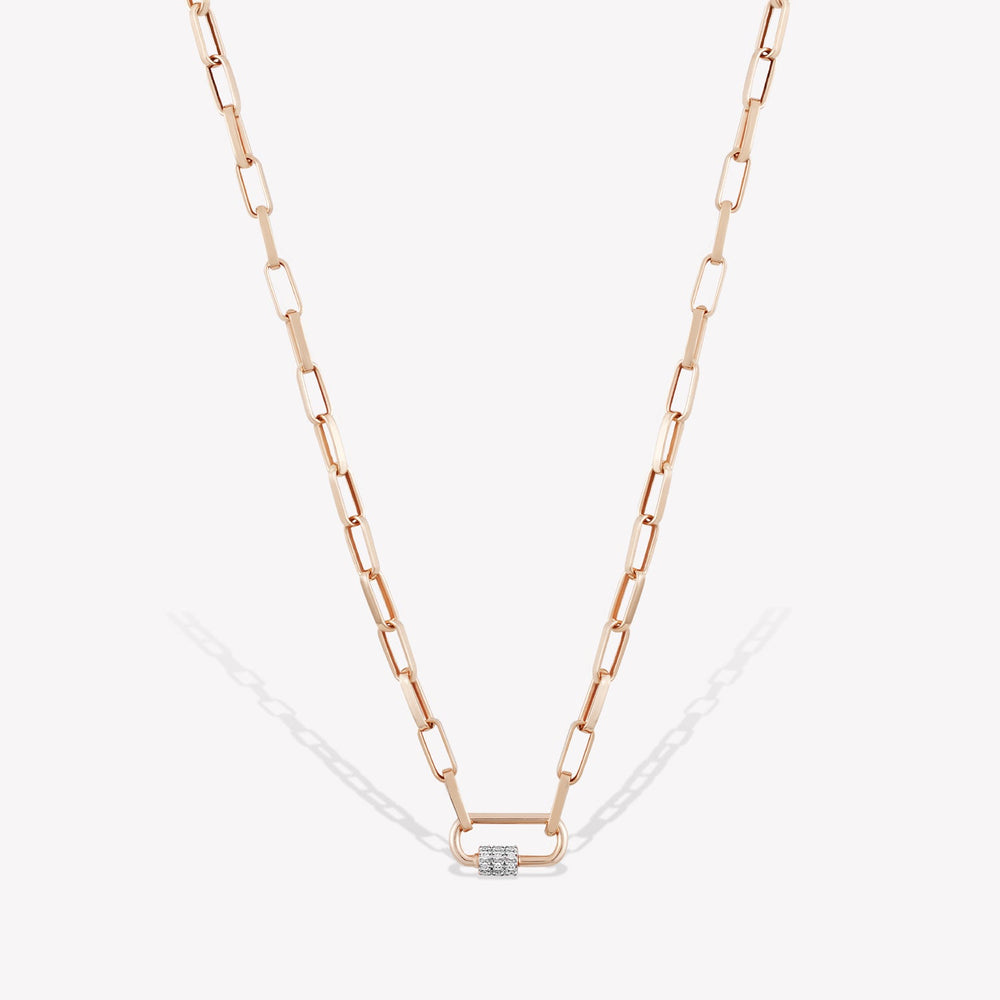 Signature Link Mini Chain Necklace