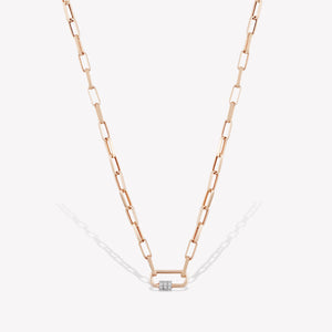 Signature Link Mini Chain Necklace