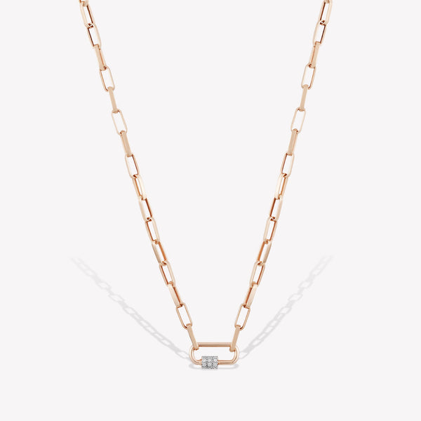 Signature Link Mini Chain Necklace