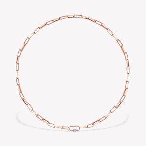 Signature Link Mini Chain Necklace