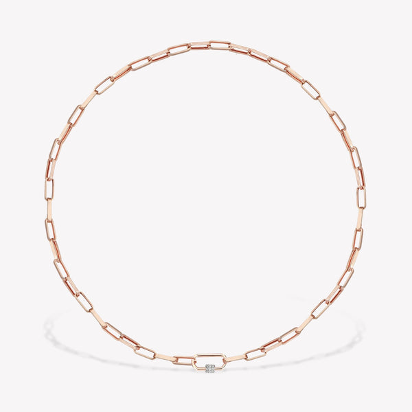 Signature Link Mini Chain Necklace