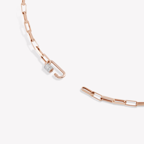 Signature Link Mini Chain Necklace