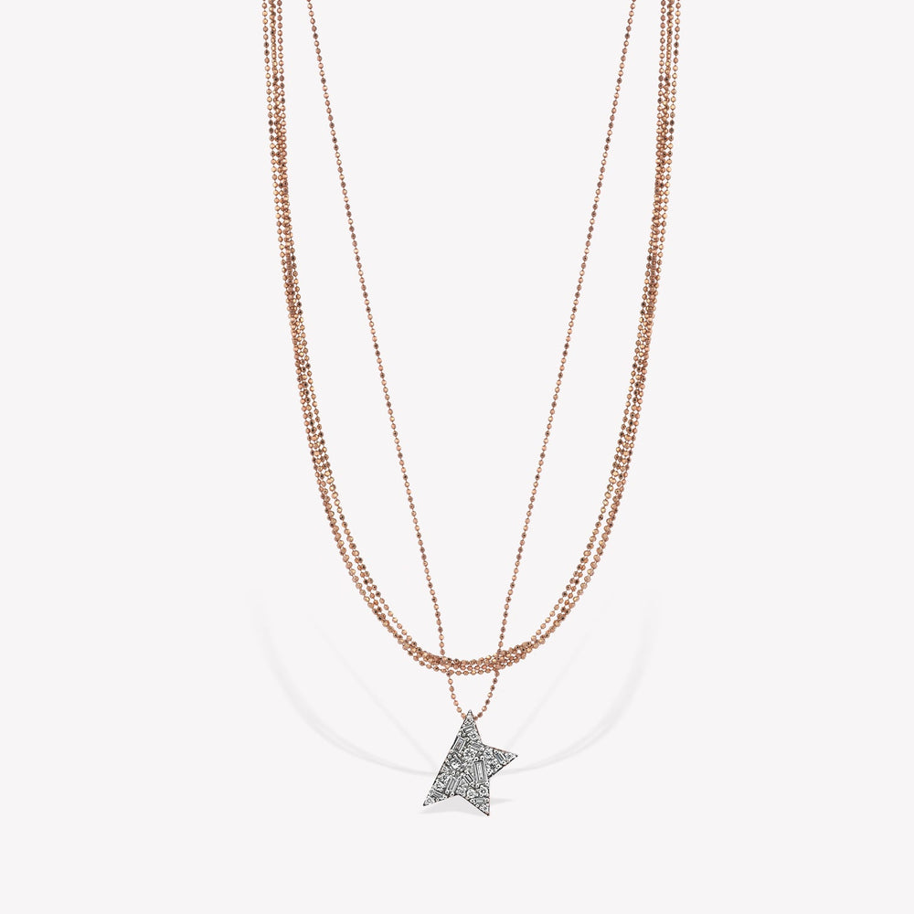Comet Link Chain Necklace