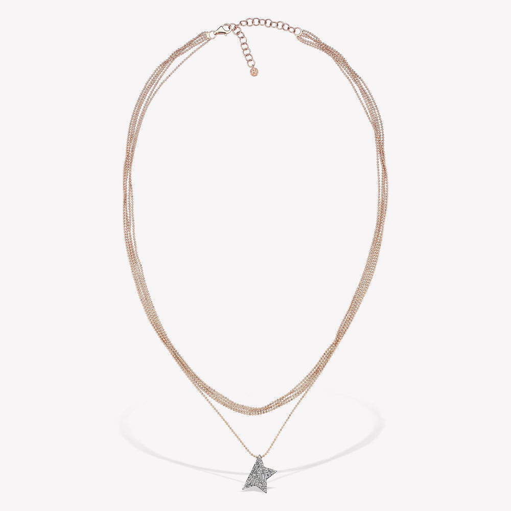 Comet Link Chain Necklace