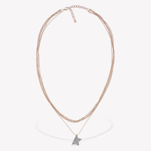 Comet Link Chain Necklace