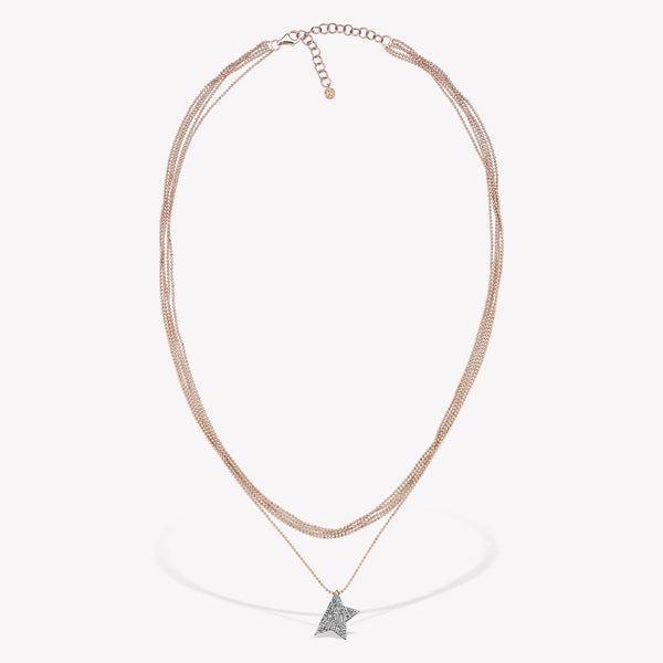 Comet Link Chain Necklace