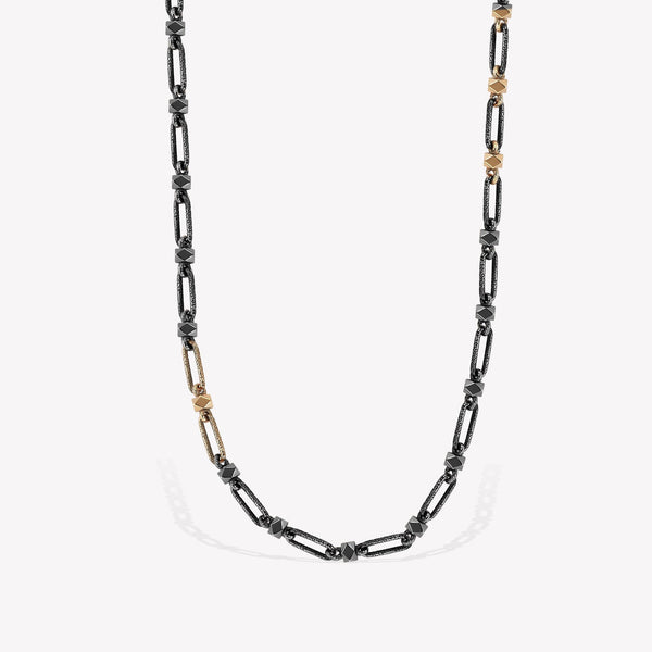 Angular Chain Necklace