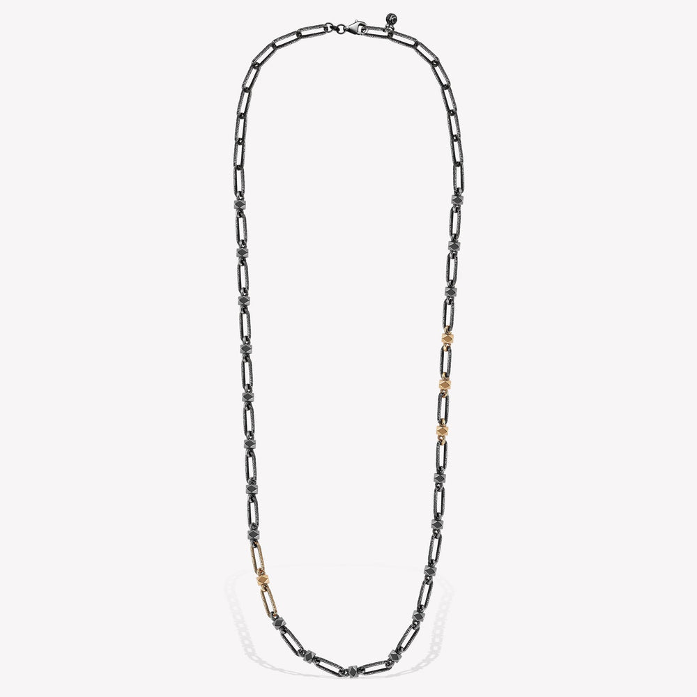 Angular Chain Necklace
