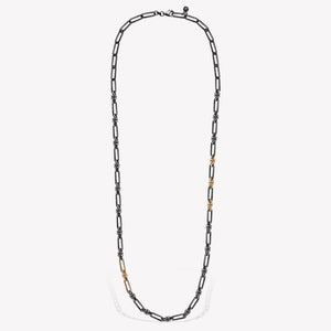 Angular Chain Necklace
