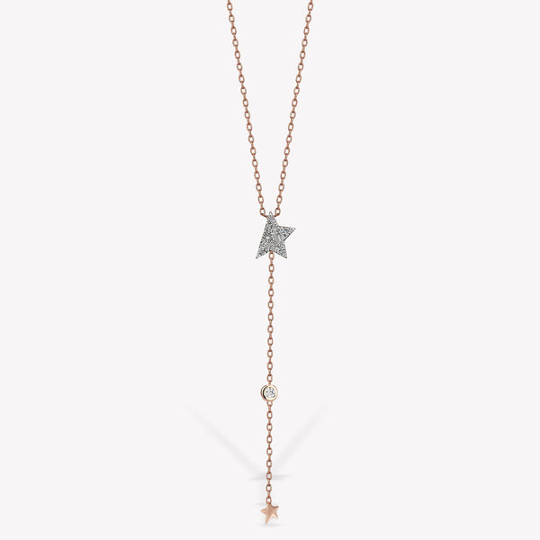 Cosmic Comet Necklace
