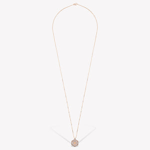 Hexagon Chain Necklace