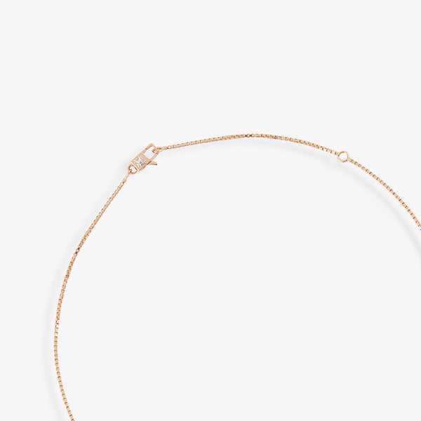 Hexagon Chain Necklace