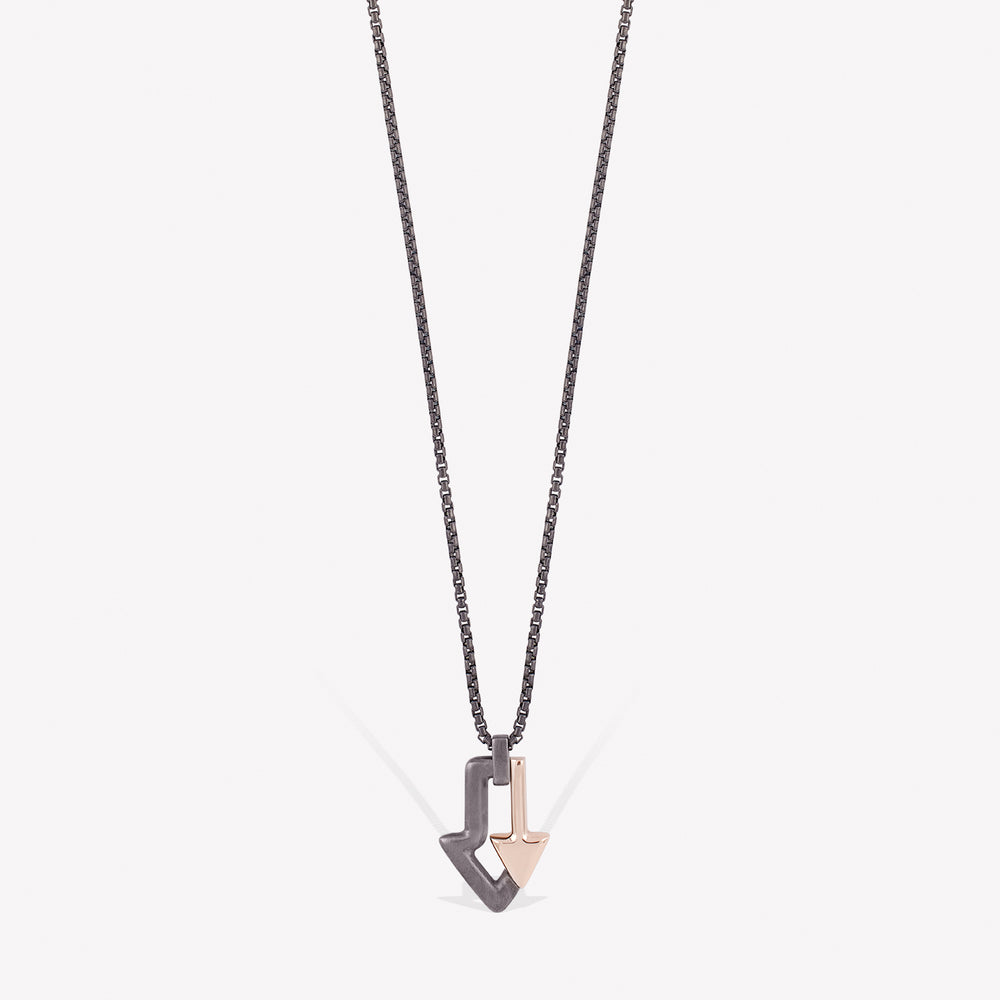 Direction Chain Necklace