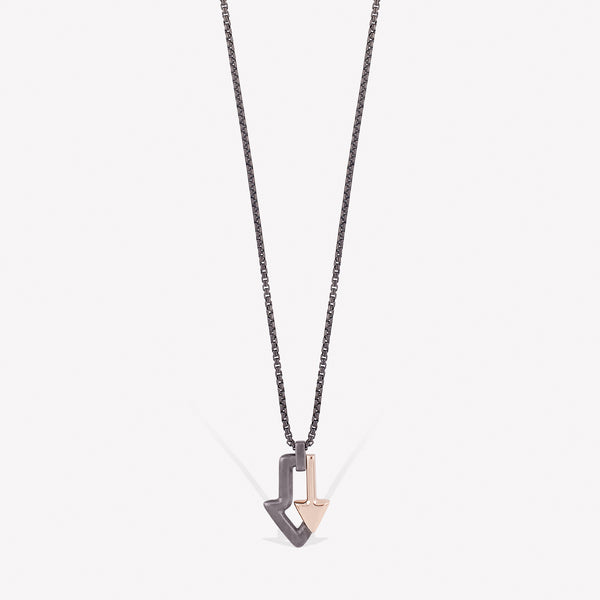 Direction Chain Necklace