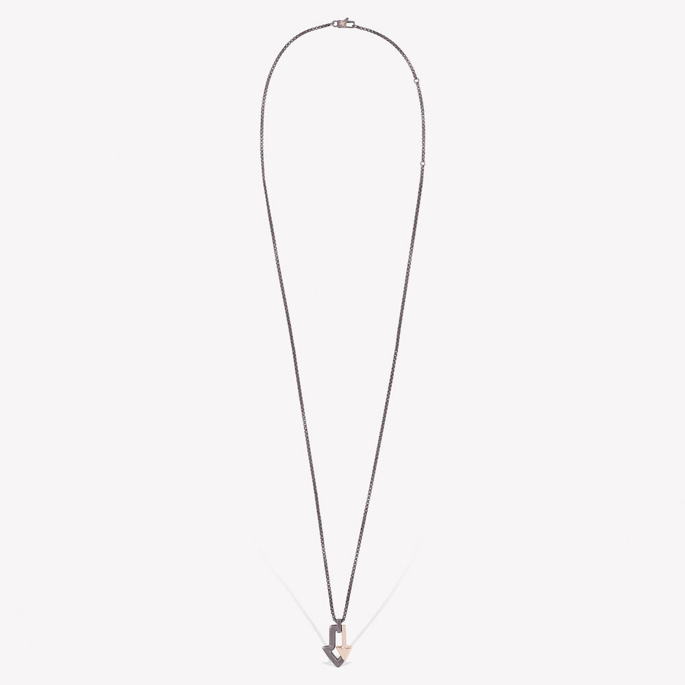 Direction Chain Necklace