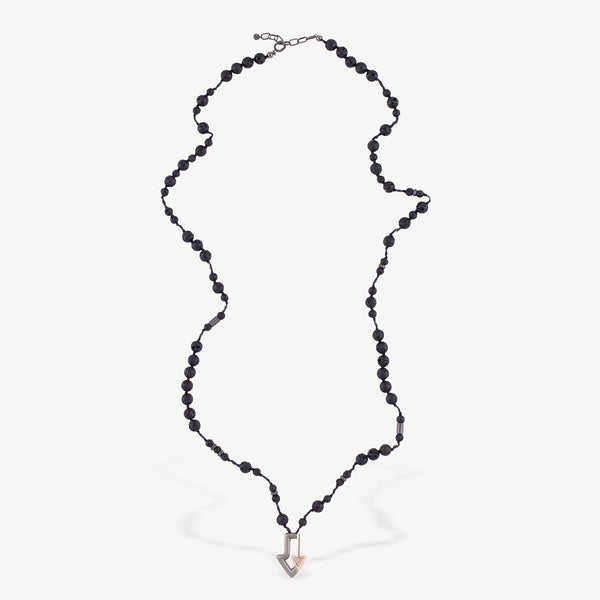 Pinned Direction Necklace