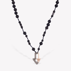 Pinned Direction Necklace