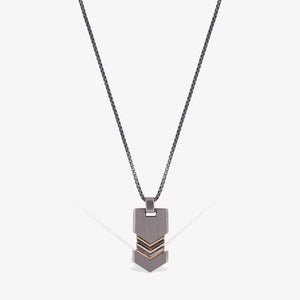Chevron Chain Necklace