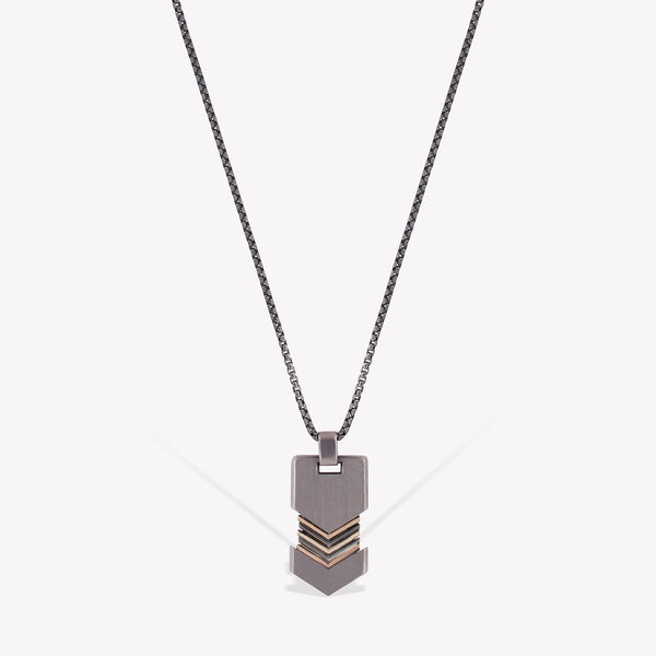 Chevron Chain Necklace
