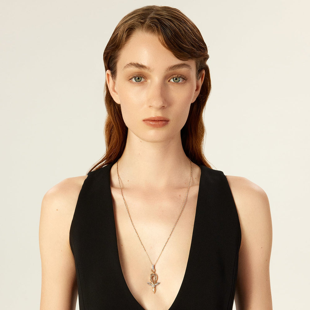 Ankh Maxi Chain Necklace